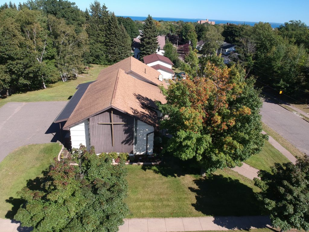 Church aerial view